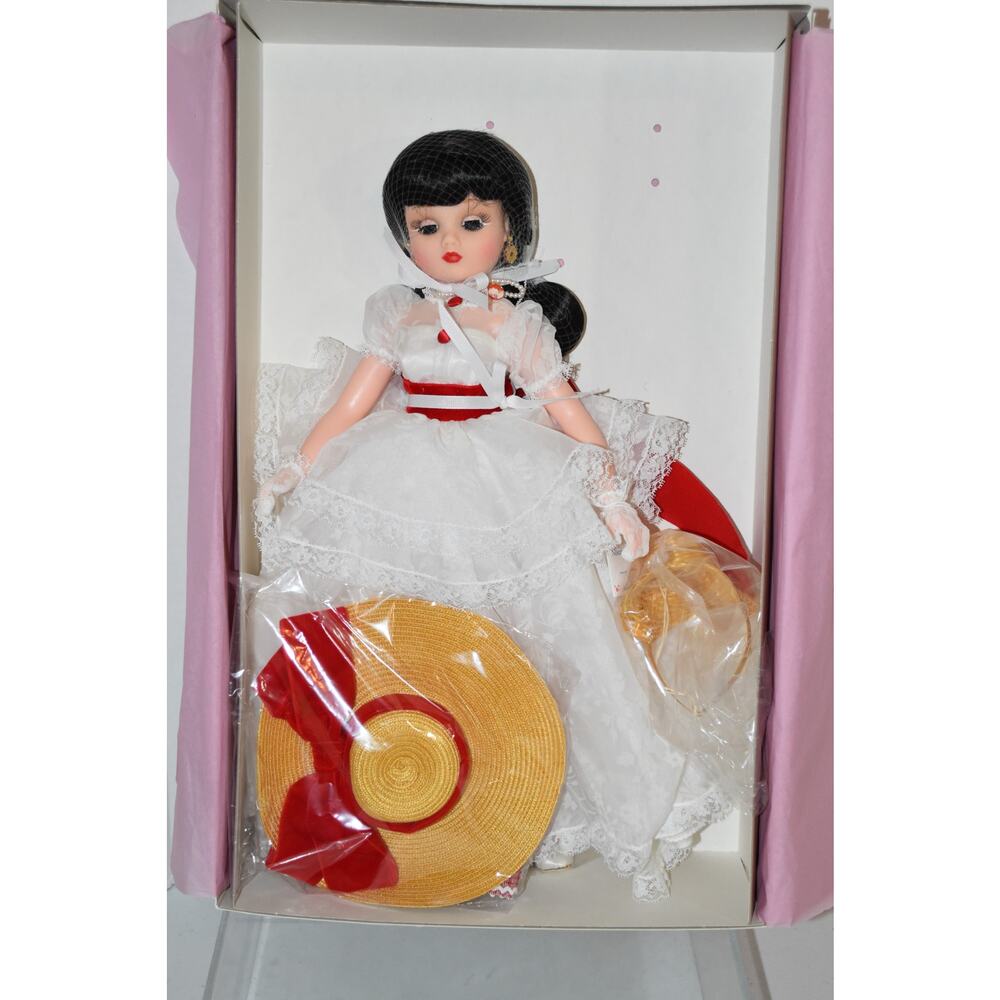 Madame Alexander Coca Cola Doll 17490 Read Desc - Broken Handle